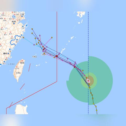 台风最新路径监测，实时数据关注安全预警