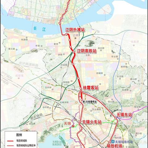 苏州地铁线路图